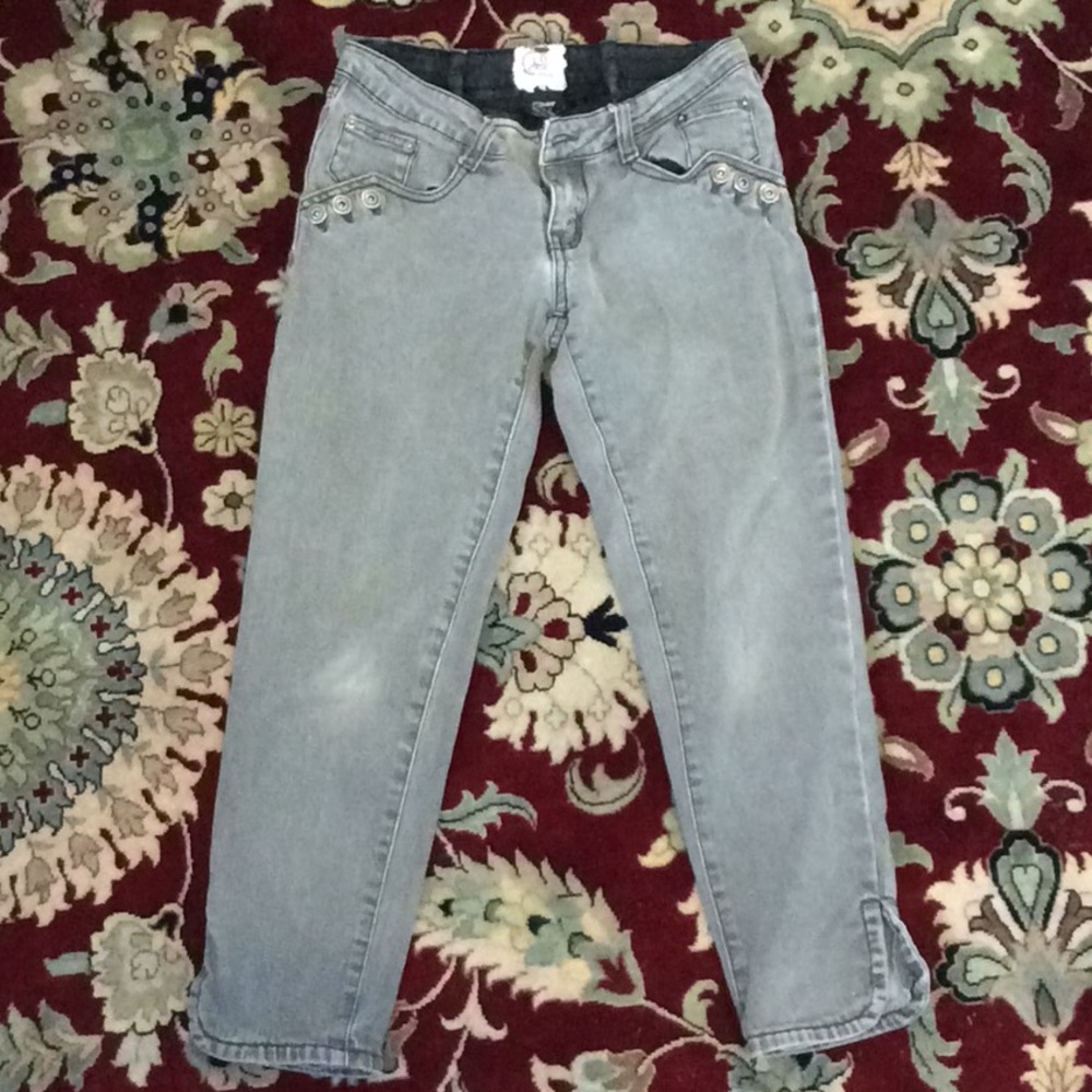 Chor cropped skinnies